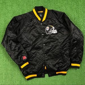Pittsburgh steelers Bomber Jacket